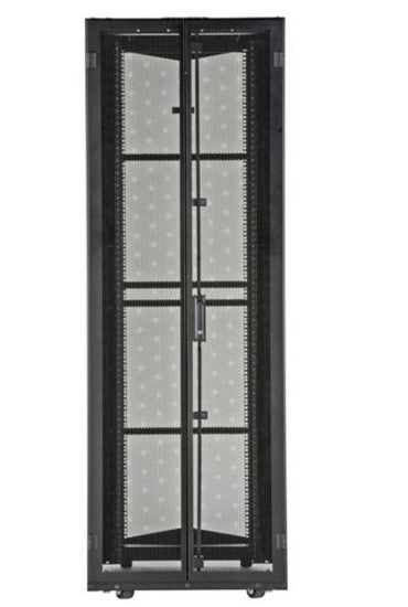 Panduit XG74522BS002P | FlexFusion Cabinet 700MM W x 1200MM D x 45RU Black Coolboot-ready Single Hinge Front Door