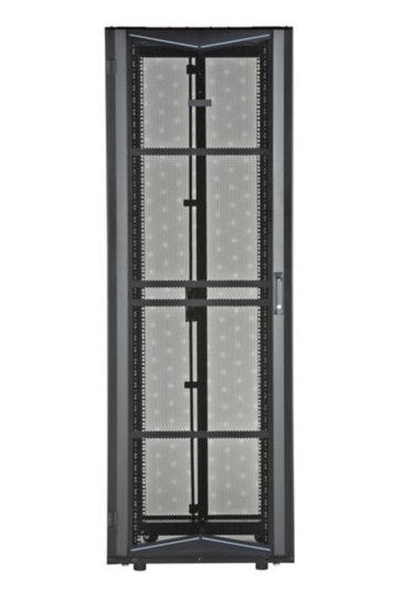 Panduit XG74522BS002P | FlexFusion Cabinet 700MM W x 1200MM D x 45RU Black Coolboot-ready Single Hinge Front Door