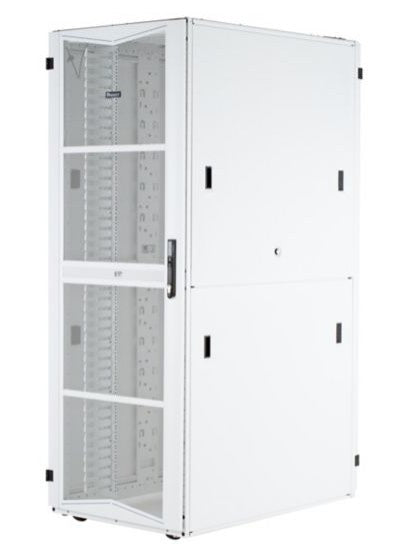 Panduit XG74522WS00FP | FlexFusion Cabinet Network Configurable 700MM X 45RU X 1200MM, White