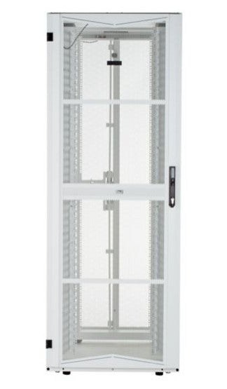 Panduit XG74522WS00FP | FlexFusion Cabinet Network Configurable 700MM X 45RU X 1200MM, White