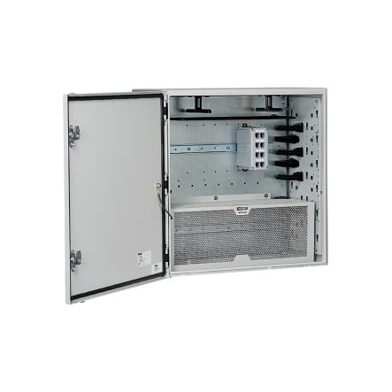 Panduit Z22C-SS | Zone Enclosure, 24" x 24", Mild Steel, 1 Switch