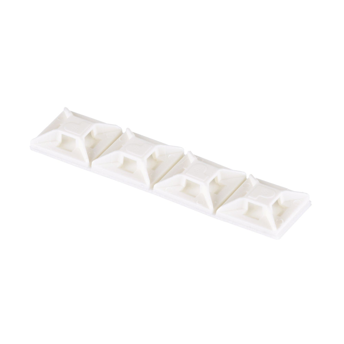 Panduit ABM1M-AT-C | Panduit - Cable tie mounting base - indoor - white