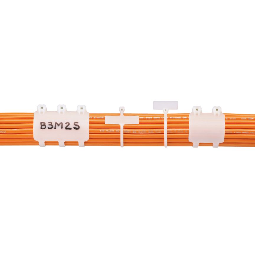 Panduit BM1M-C | Dome-Top BM1M-C Cable Tie