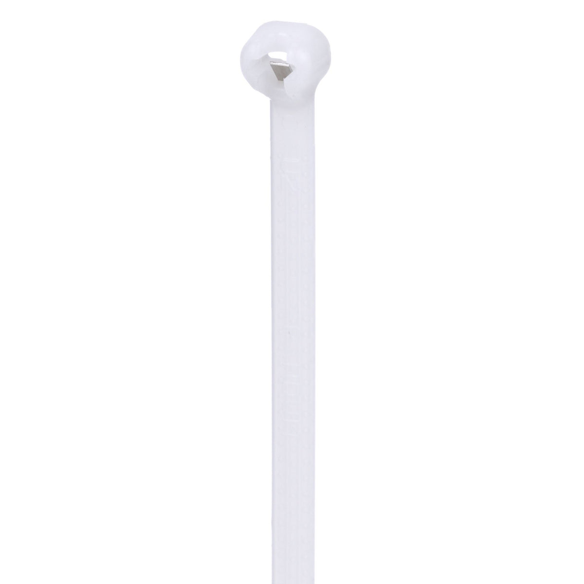 Panduit BT3I-C | Dome-Top BT3I-C Barb Tie, PA6.6, 11.3"L, 40lb, PK100