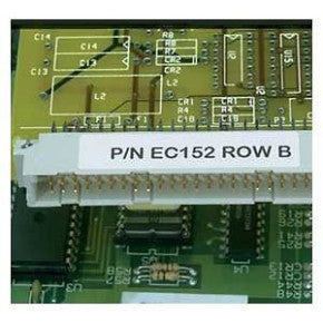 Panduit C060X020YJJ | C060X020YJJ Component, Polyester, White, 10000 Lbls, L/IJ, 0.2"x0.6"