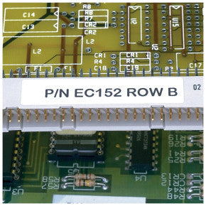 Panduit C150X050YLJ | Pan-Code Component Label