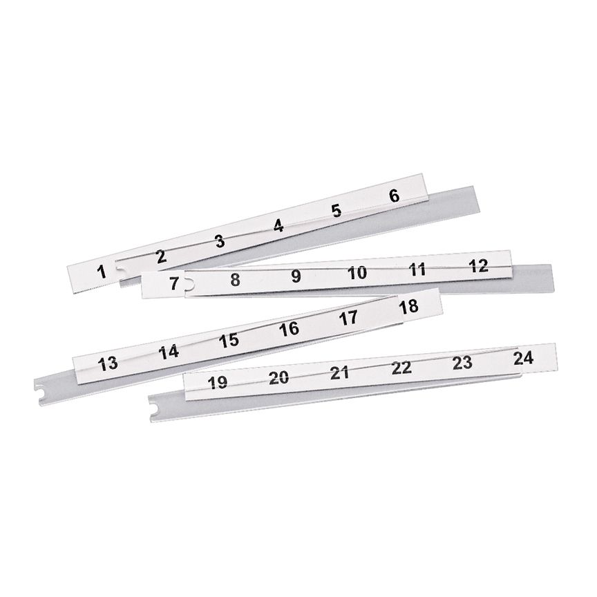 Panduit C6PPLK1-24 | Panduit MINI-COM - Patch panel label kit
