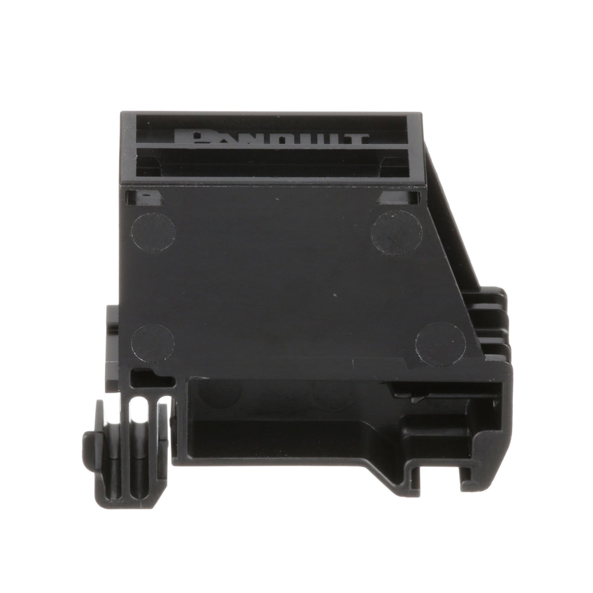Panduit CADIN1BL | Panduit MINI-COM - DIN rail mount outlet - black