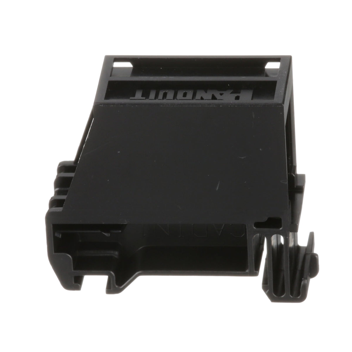 Panduit CADIN1BL | Panduit MINI-COM - DIN rail mount outlet - black