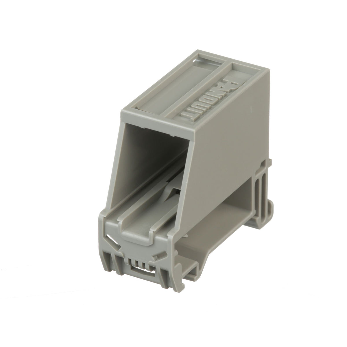 Panduit CADIN1IG | Mounting Adapter for DIN Rail, Network Module - International Gray