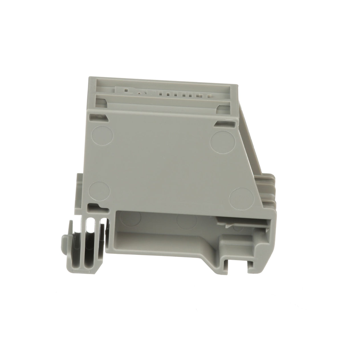 Panduit CADIN1IG | Mounting Adapter for DIN Rail, Network Module - International Gray