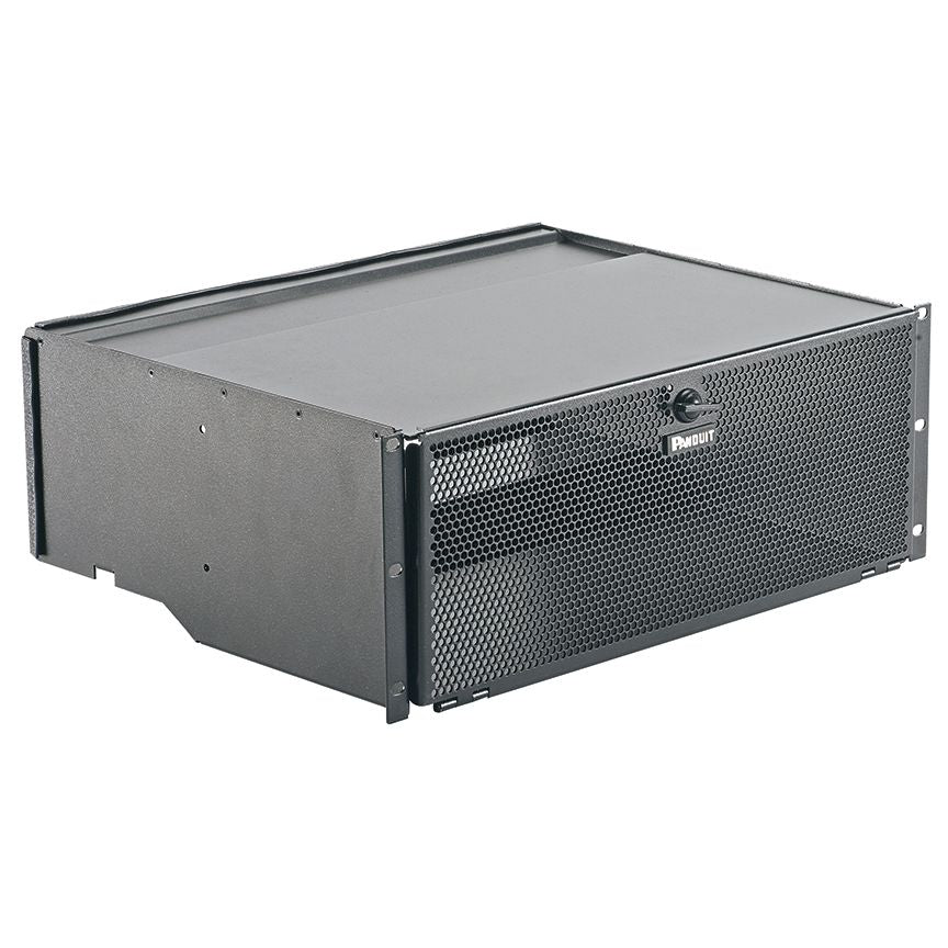 Panduit CDE3 | NET-DIRECT AIR INLET DUCT, 4 RU