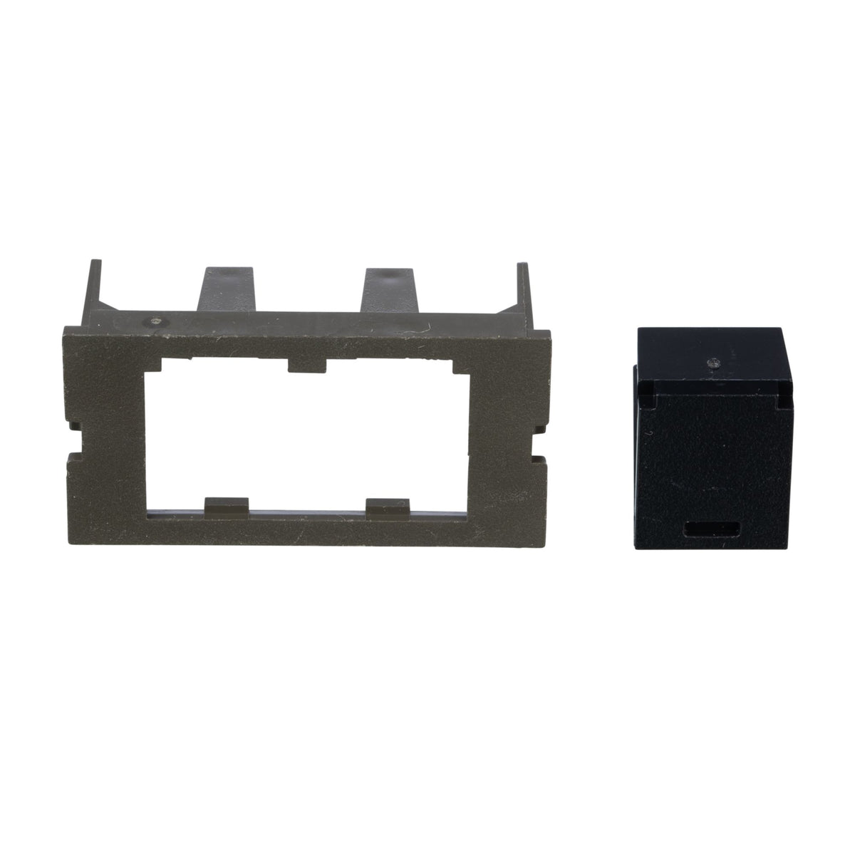 Panduit CHI2MWG-X | Mini-Com, Modular Insert for Interlink, Flat, 2 port, Walker Gray