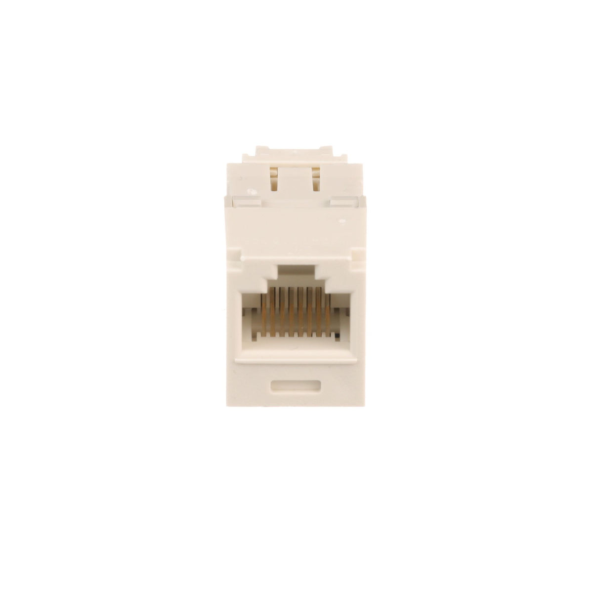 Panduit CJ688TGIW | PANDUIT Mini-Com Cat.6 UTP Module - RJ-45
