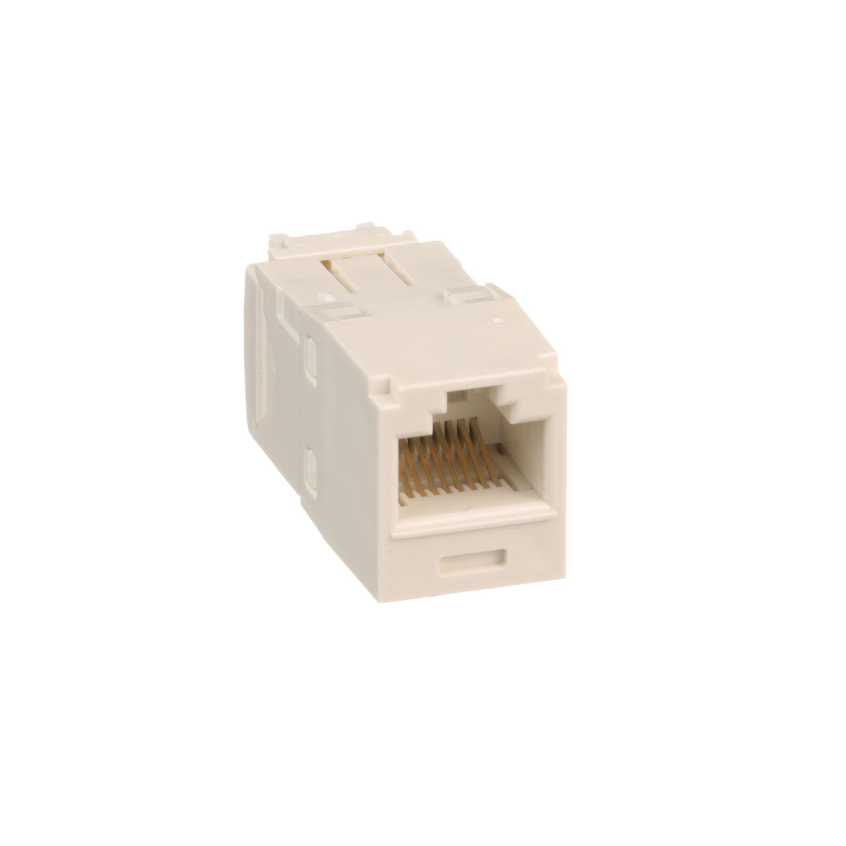 Panduit CJ688TGIW | PANDUIT Mini-Com Cat.6 UTP Module - RJ-45