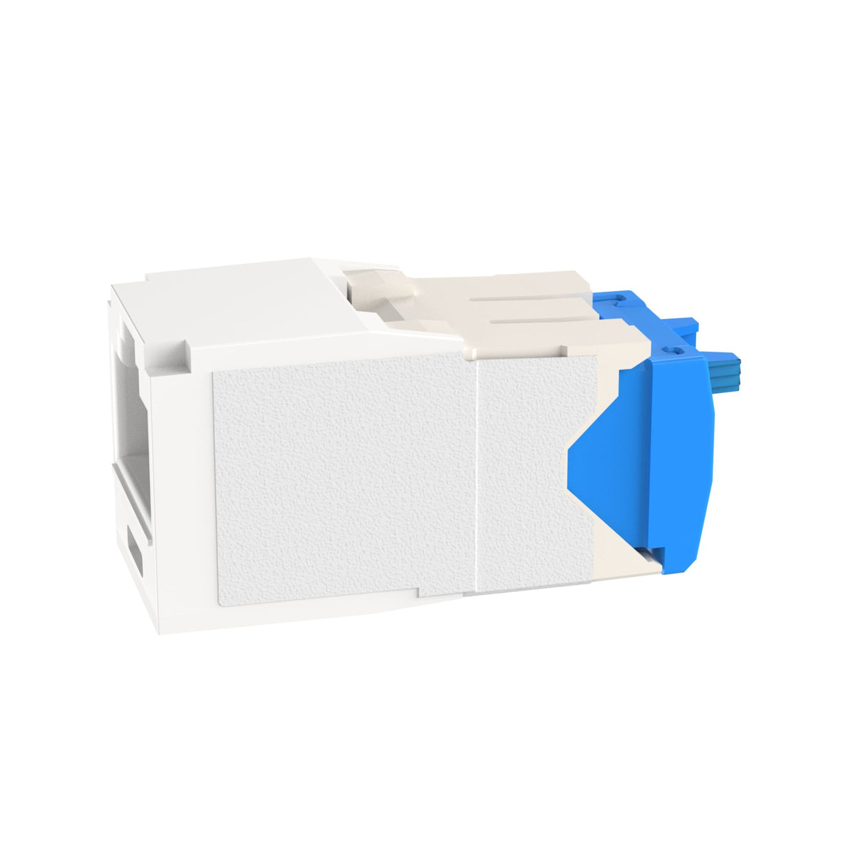 Panduit CJ6X88TGAW-C | Panduit MINI-COM TX6A - Modular insert - RJ-45 - arctic white