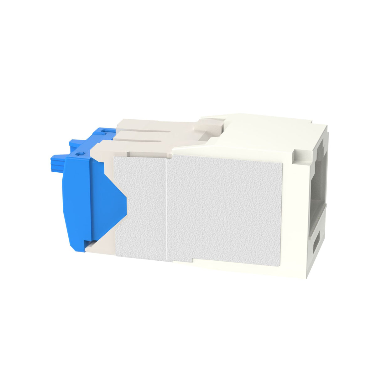 Panduit CJ6X88TGIW-C | Mini-Com UTP RJ45 Cat 6A TG Jack Module, IW
