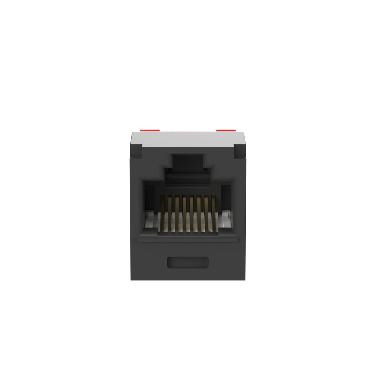 Panduit CJE5E88TGBL | Panduit MINI-COM TX5e Corrosive Resistant UTP Jack Modules - Modular insert - RJ-45 - black