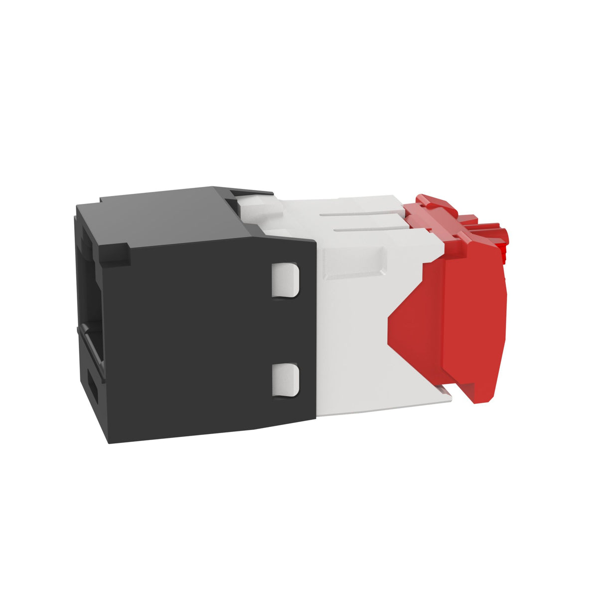 Panduit CJE5E88TGBL | Panduit MINI-COM TX5e Corrosive Resistant UTP Jack Modules - Modular insert - RJ-45 - black