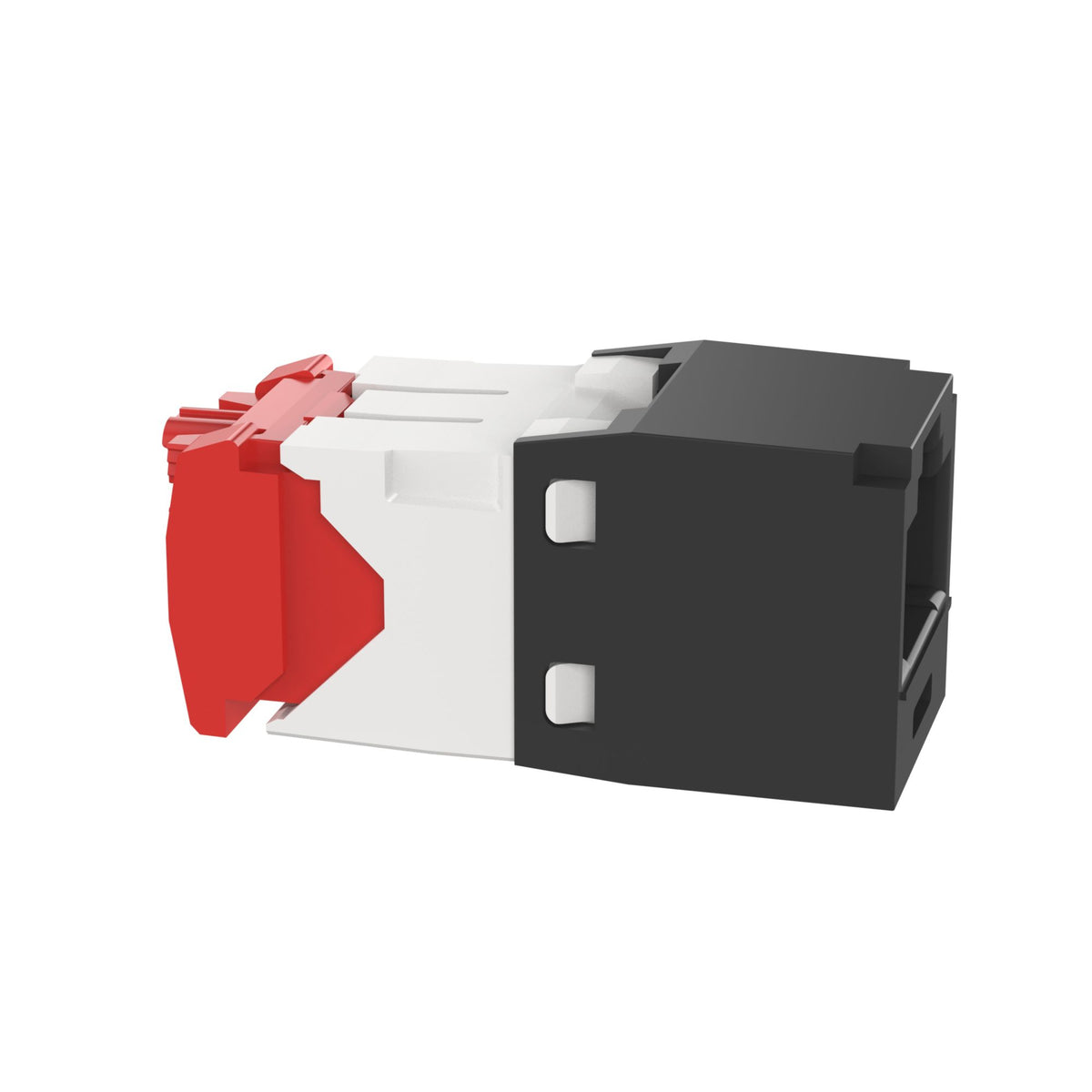 Panduit CJE5E88TGBL | Panduit MINI-COM TX5e Corrosive Resistant UTP Jack Modules - Modular insert - RJ-45 - black