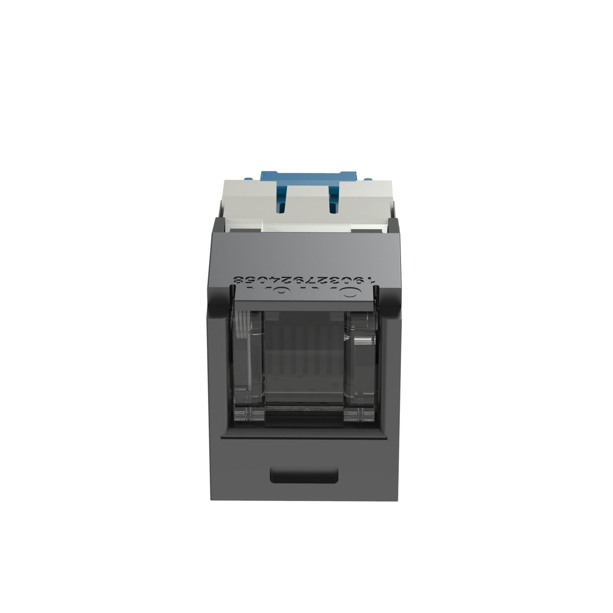 Panduit CJH6X88TGBL | Panduit MINI-COM TX6A 10Gig UTP Jack Module with MaTriX Technology - Modular insert - RJ-45 - black