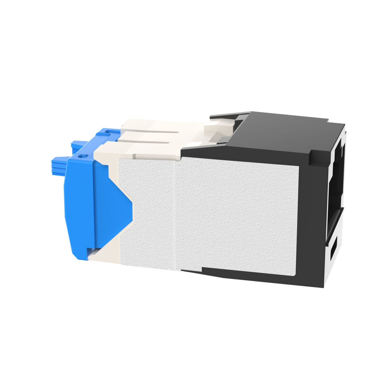 Panduit CJK6X88TGBL | Panduit MINI-COM TX6A 10Gig UTP Jack Module with MaTriX Technology - Modular insert - RJ-45 - black