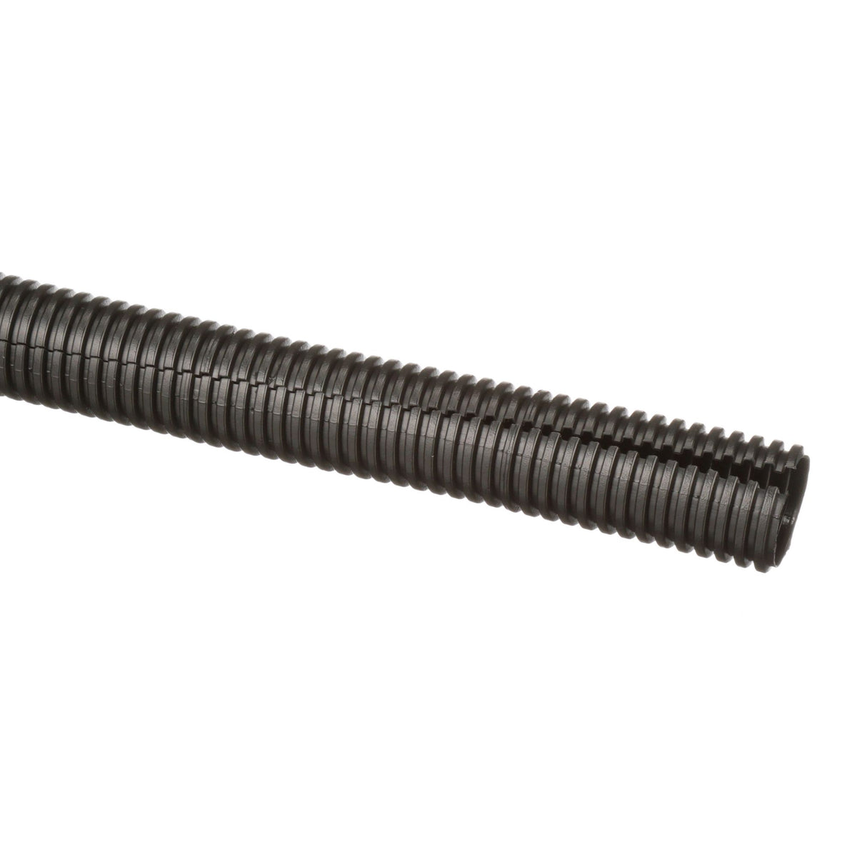 Panduit CLT62F-C20 | CLT62F-C20 Loom Tubing, Black, PE, 0.625" Nom Dia., 100', PK1