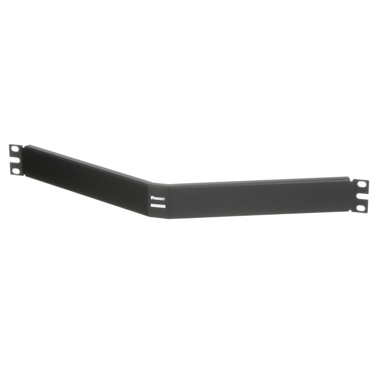Panduit CPAF1BLY | 1PK 1RU BLK FILLER PANEL ANGLED MOQ10