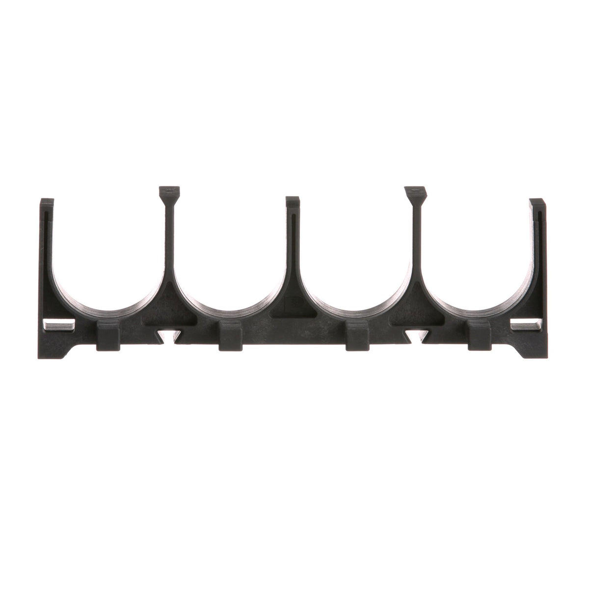 Panduit CRS4-125-X | Stackable Cable Rack Spacer, Black