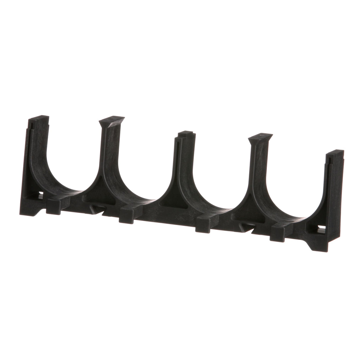 Panduit CRS4-125-X | Stackable Cable Rack Spacer, Black