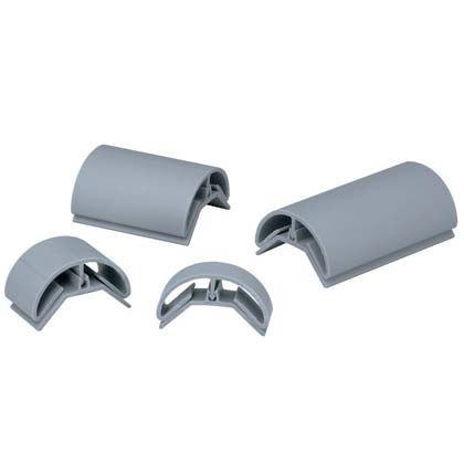 Panduit CSC1LG6 | Panduct CSC1LG6 Wiring Duct Corner Strip with Bend Radius Control
