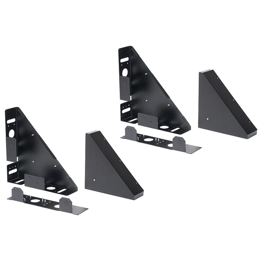 Panduit CUEFRCKITB1 | EOR Frame - 3 ft. (900mm) Aisle Width - For Aisle Containment System - Black