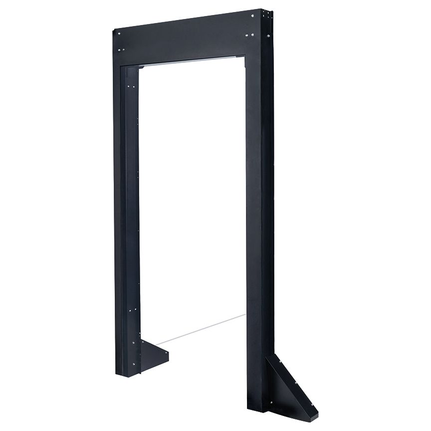 Panduit CUSREFRT9B1 | NET-CONTAIN END OF ROW FRAME, 40.5" AISLE WIDTH, BLACK
