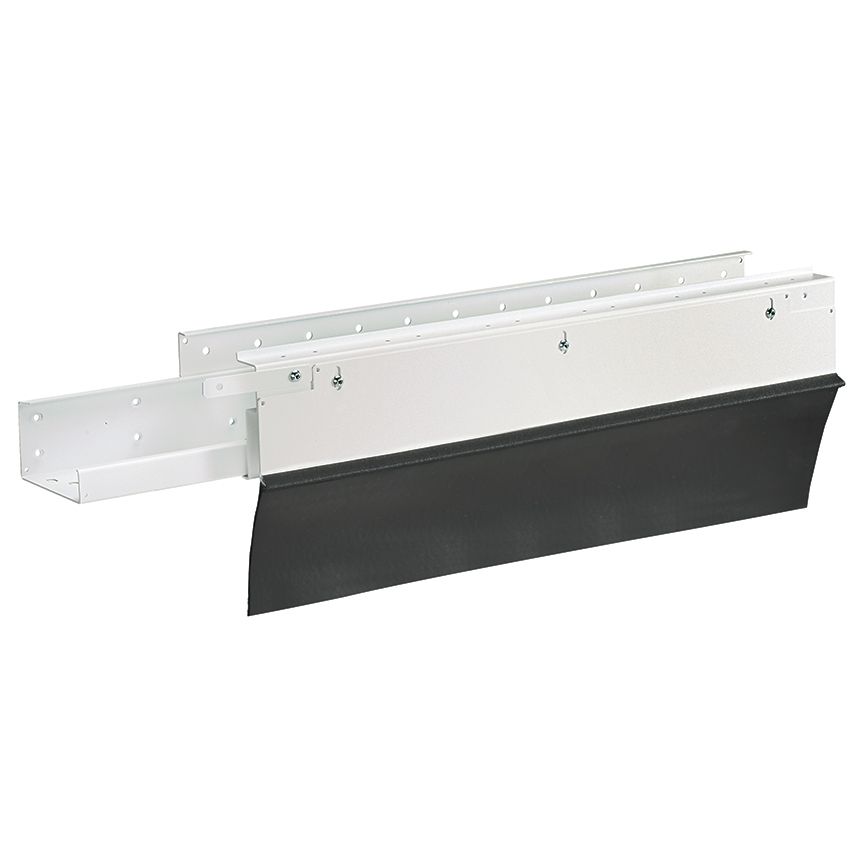 Panduit CUWBSS06ST01W1 | NET-CONTAIN WALL BEAM, 600MM LONG, WHITE