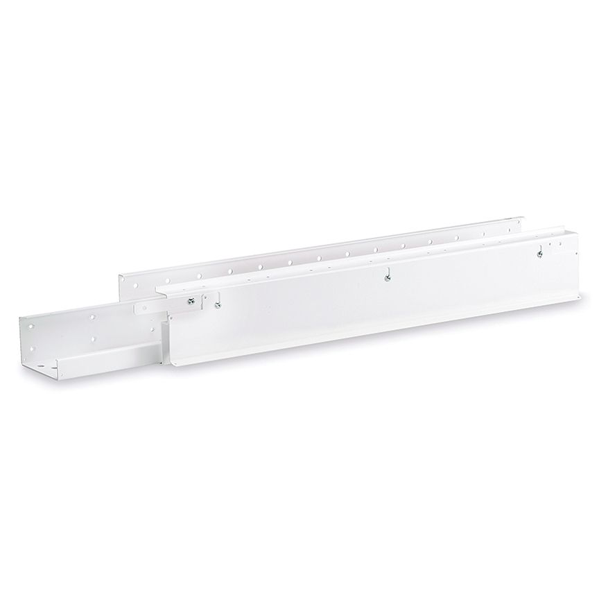 Panduit CUWBSS07ST01W1 | NET-CONTAIN WALL BEAM, 700MM LONG, WHITE
