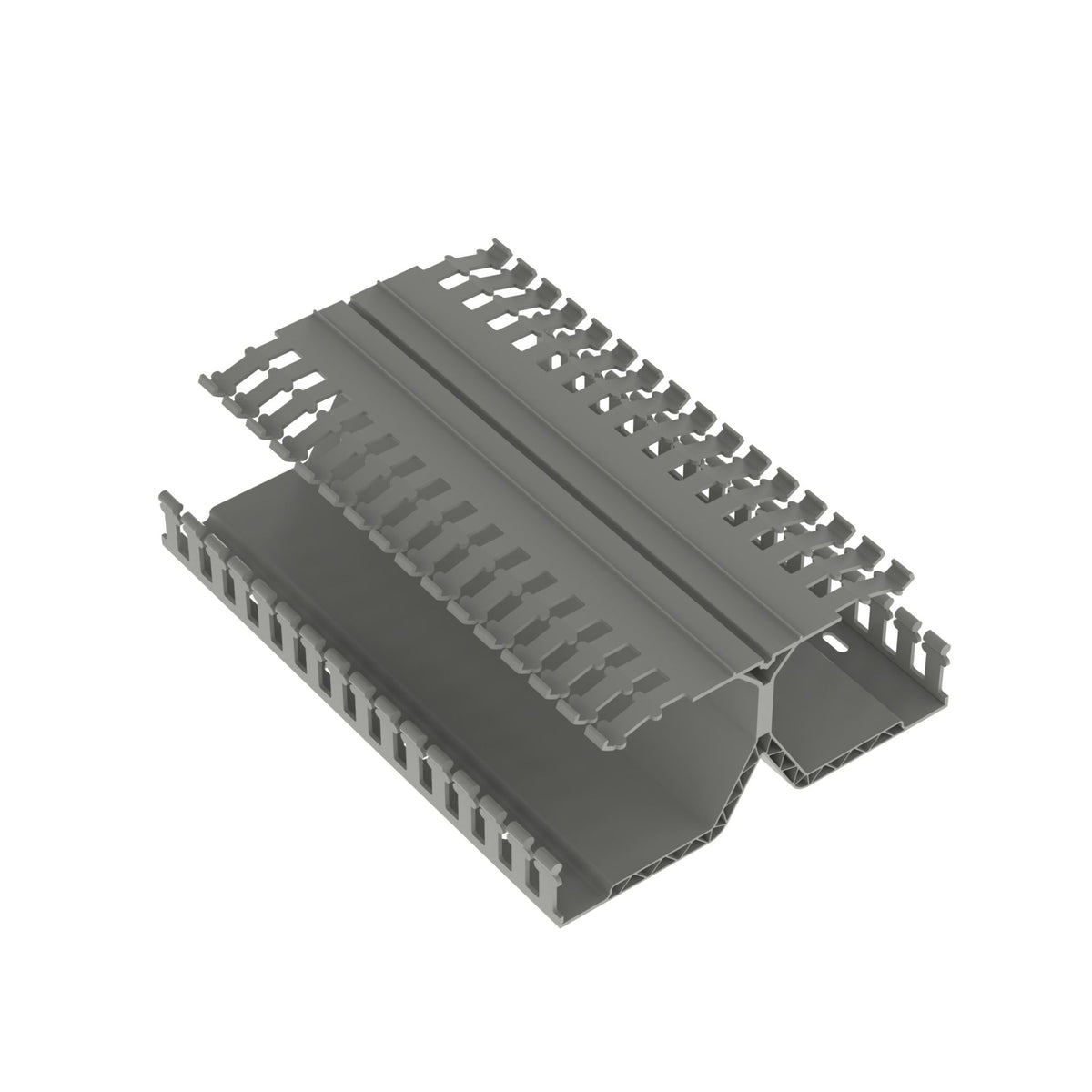 Panduit DRD33LG6 | Panduit PANDUCT PanelMax Type DRD - Cable duct - DIN rail mountable - 6 ft - light gray