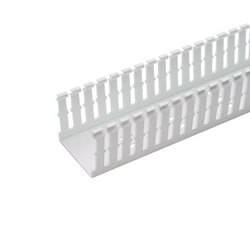 Panduit F1X1WH6 | Panduct F1X1WH6 Base Wiring Duct