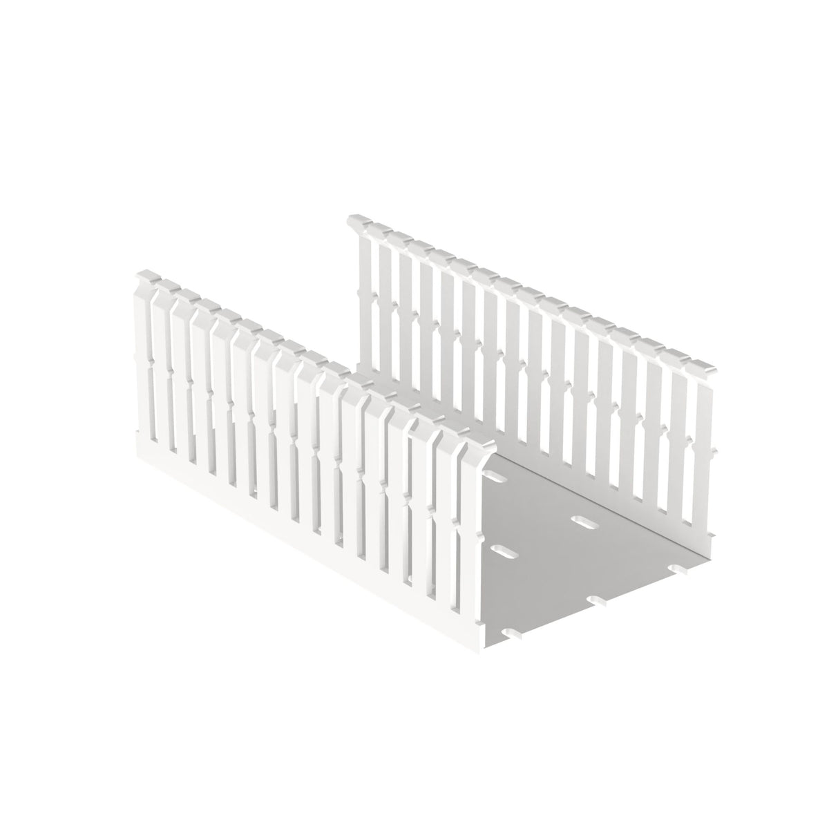 Panduit F4X3WH6 | Panduct F4X3WH6 Base Wiring Duct