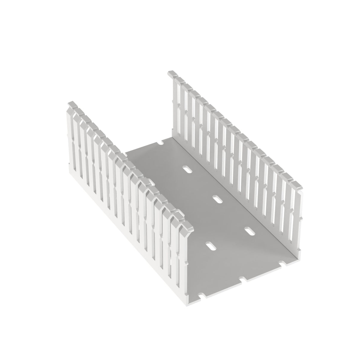 Panduit F4X3WH6 | Panduct F4X3WH6 Base Wiring Duct