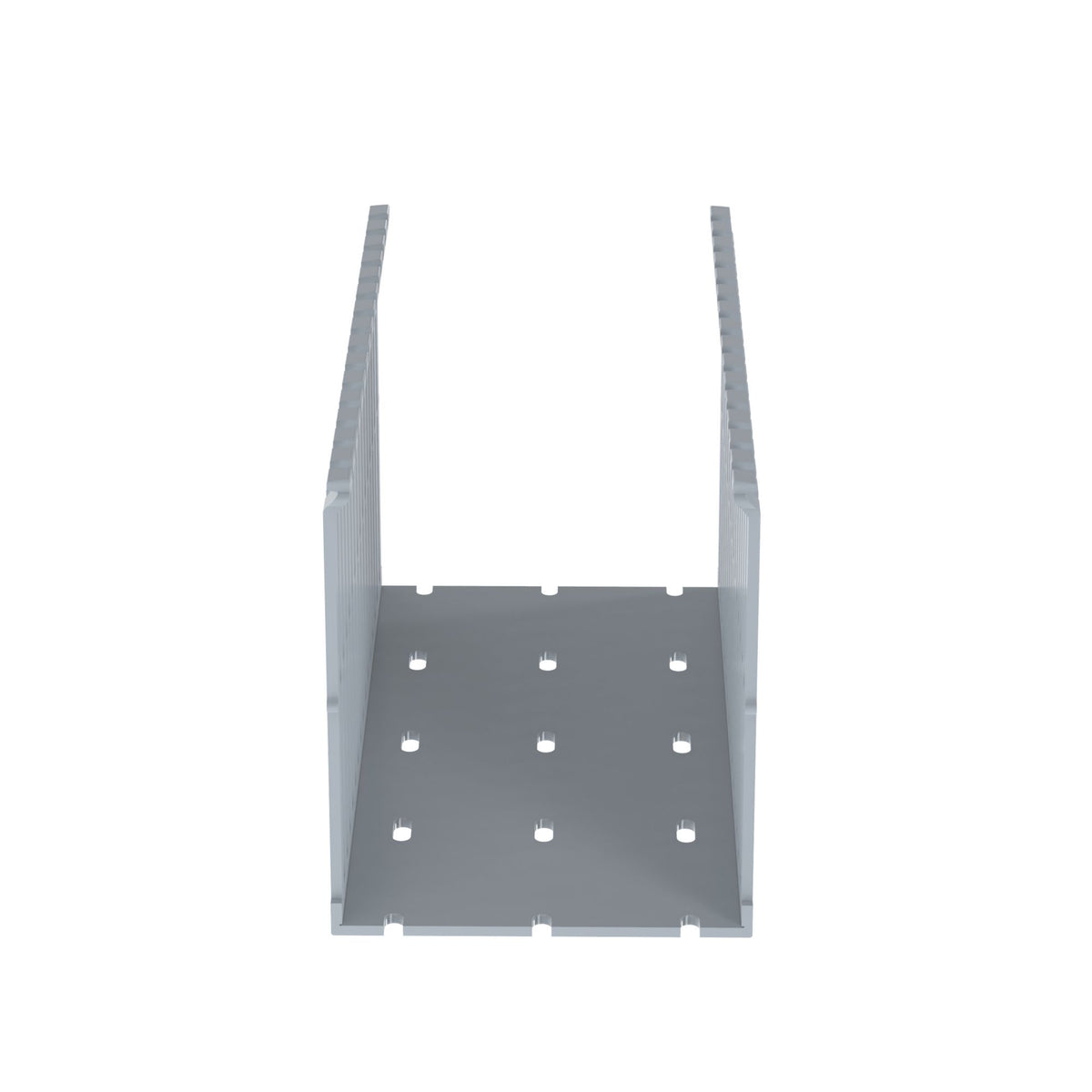 Panduit F4X5LG6 | Panduct F4X5LG6 Base Wiring Duct