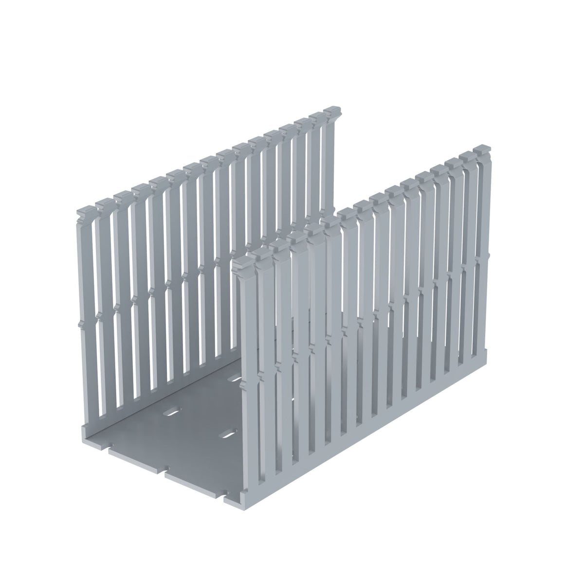 Panduit F4X5LG6 | Panduct F4X5LG6 Base Wiring Duct