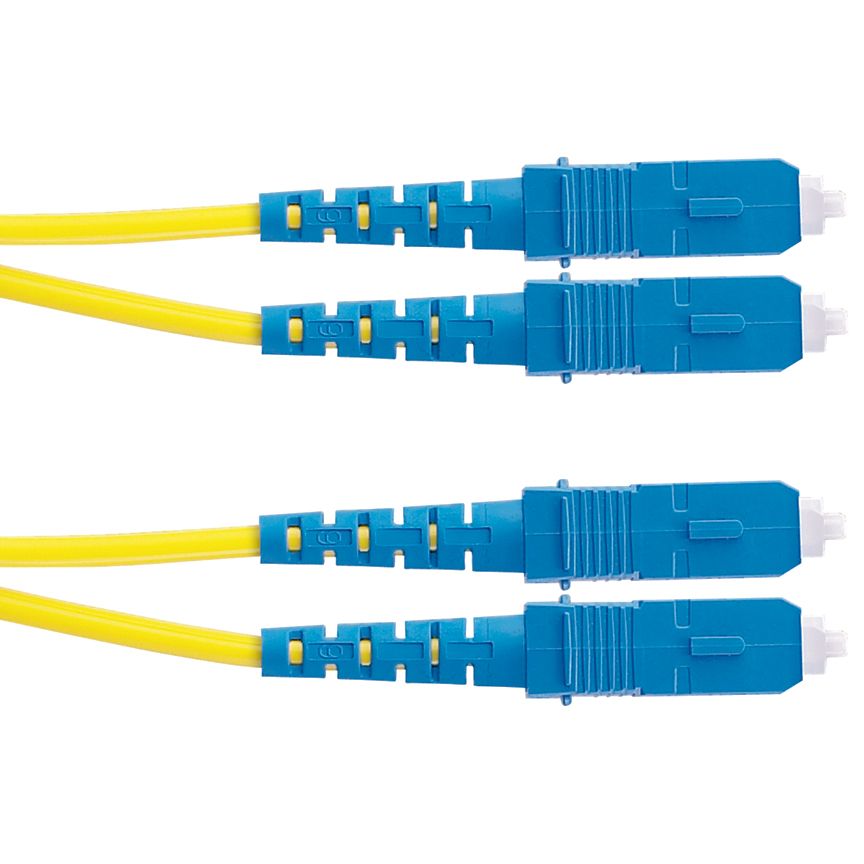 Panduit F923RSNSNSNM004 | Panduit Opti-Core - Patch cable - SC single-mode (M) to SC single-mode (M) - 4 m - fiber optic - duplex - 9 / 125 micron - OS2 - riser - yellow