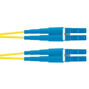 Panduit F92ERLNLNSNM001 | Opti-Core Fiber Optic Duplex Patch Network Cable - 3.28 ft Fiber Optic Network Cable for Network Device