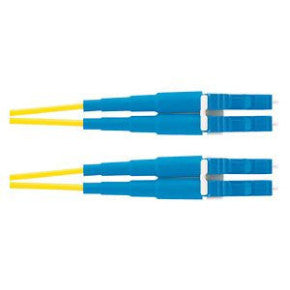 Panduit F92ERLNLNSNM004 Opti-core Fiber Patch cord, Os1/2 2-fiber, 1.6mm Jacket, Riser, Lc-lc Duplex, Yellow, 4 Meters