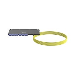 Panduit F9UYPXRNNSNF050 | Os2 Sm 24-Fiber Plenum Front Access Tethered Lc Cassette - Right Orientation, Std Il, 50 Feet