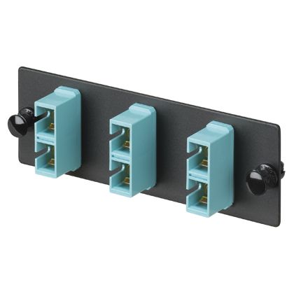 Panduit FAP2WAQDSC | FAP W/2 SC 10 Gbe Duplex Mm Adapters (AQ) Phos