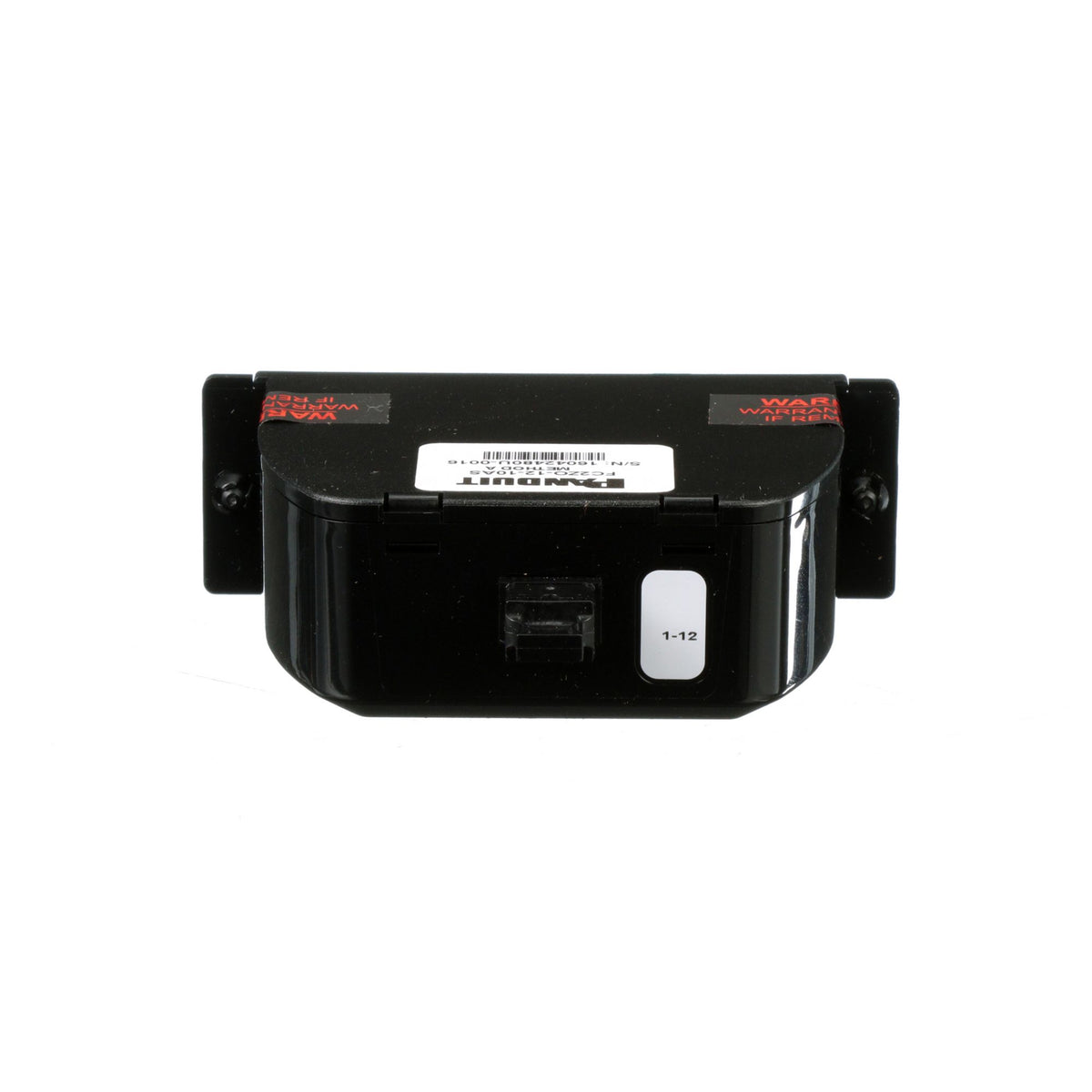 Panduit FC2ZO-12-10AS | Fiber Optic Duplex Network Adapter - 1 Pack - 2 x LC Male Network - MPO Male Network