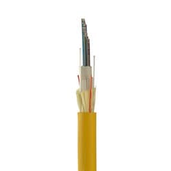 Panduit FFDDBF144-18M | Os2 144 Fiber Indoor Distribution Cable, Ofnr-Lszh Cpr B2Ca-S1A-D0-A1, Flat Ribbon, Mt