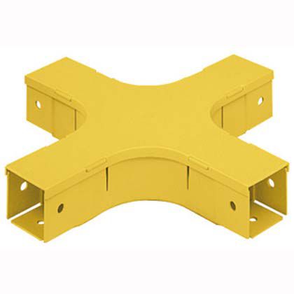 Panduit FFWC2X2YL | Panduit - Cable raceway cross fitting - yellow - for P/N: NR2WH-L, NR4BL-L