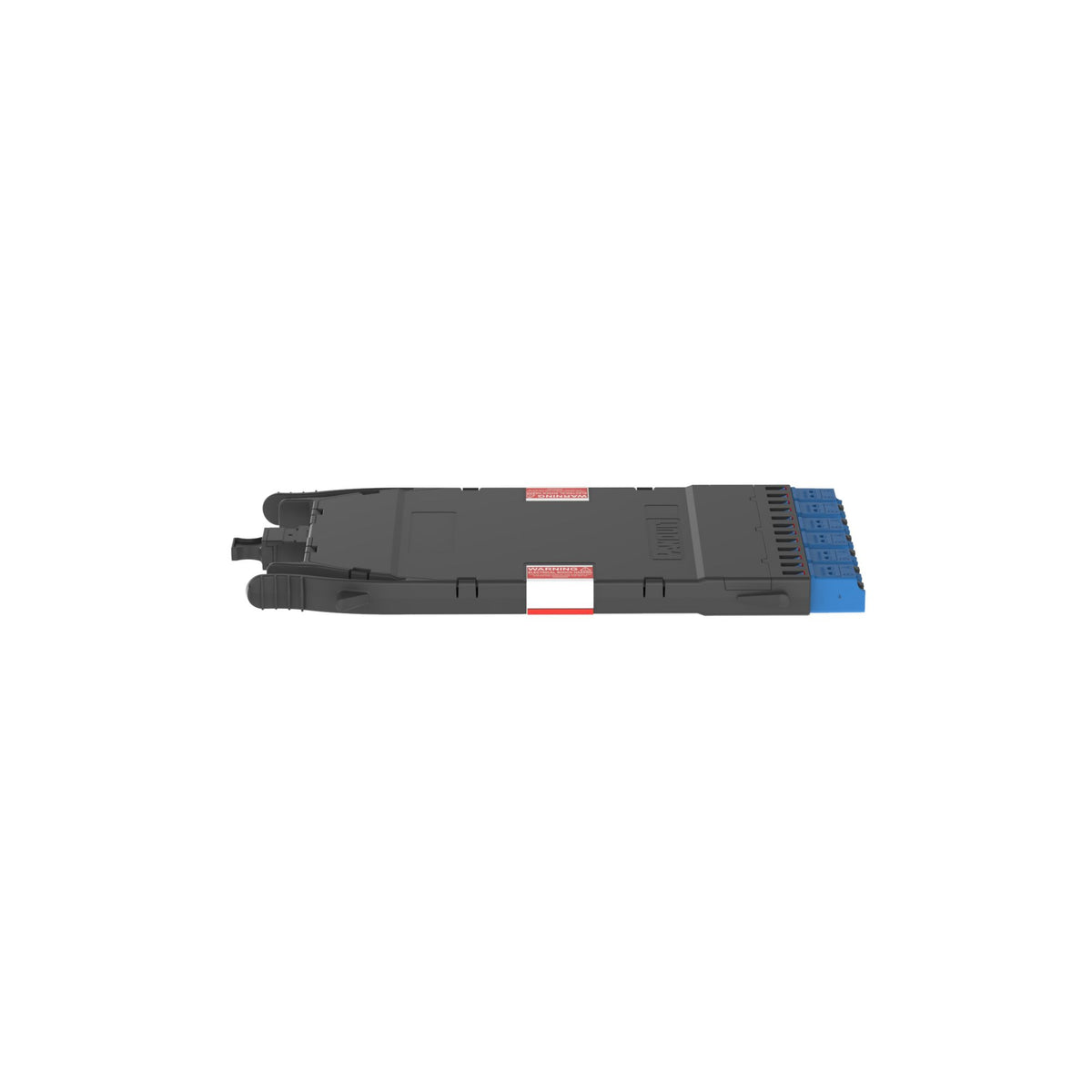Panduit FHC9N-12-10U | HD Flex Network Patch Panel - 12 Port(s) - 12 x Duplex - Blue, Black